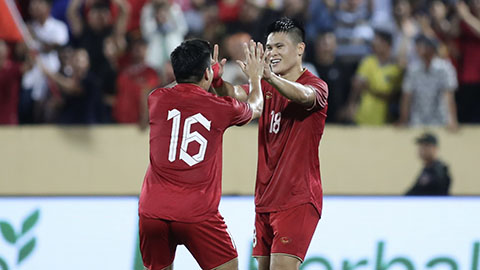 Giao hữu của các đội Đông Nam Á: Malaysia và Việt Nam toàn thắng 